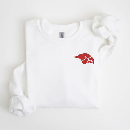 Red Hawks Crewneck