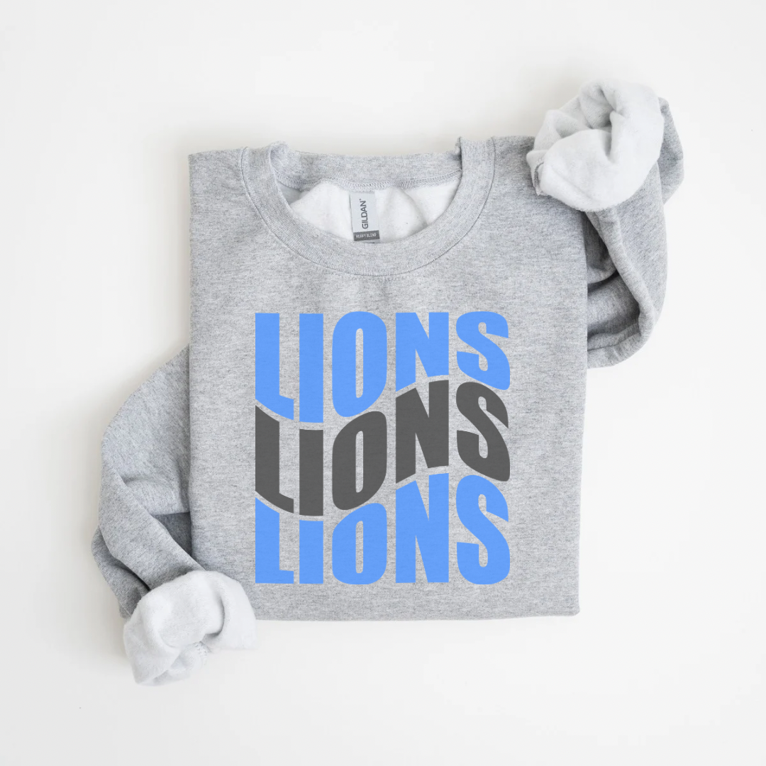 Groovy Lions