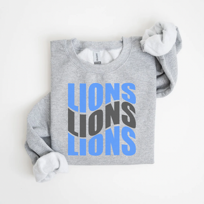 Groovy Lions