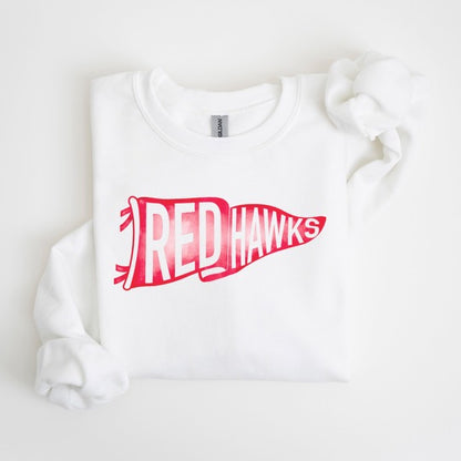 Red Hawks Crewneck