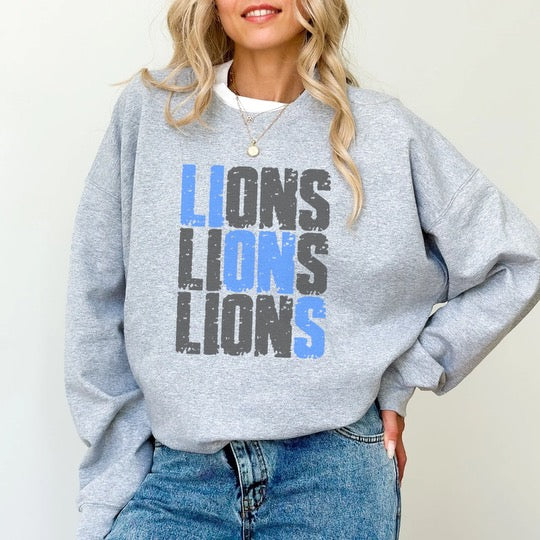 Lions Lions Lions