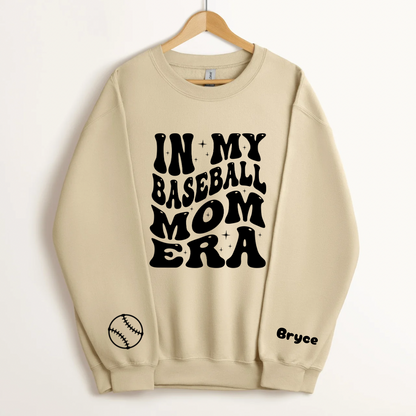 In My Baseball Mom Era Crewneck