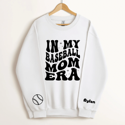 In My Baseball Mom Era Crewneck