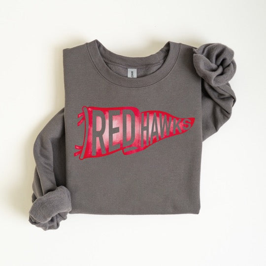 Red Hawks Crewneck