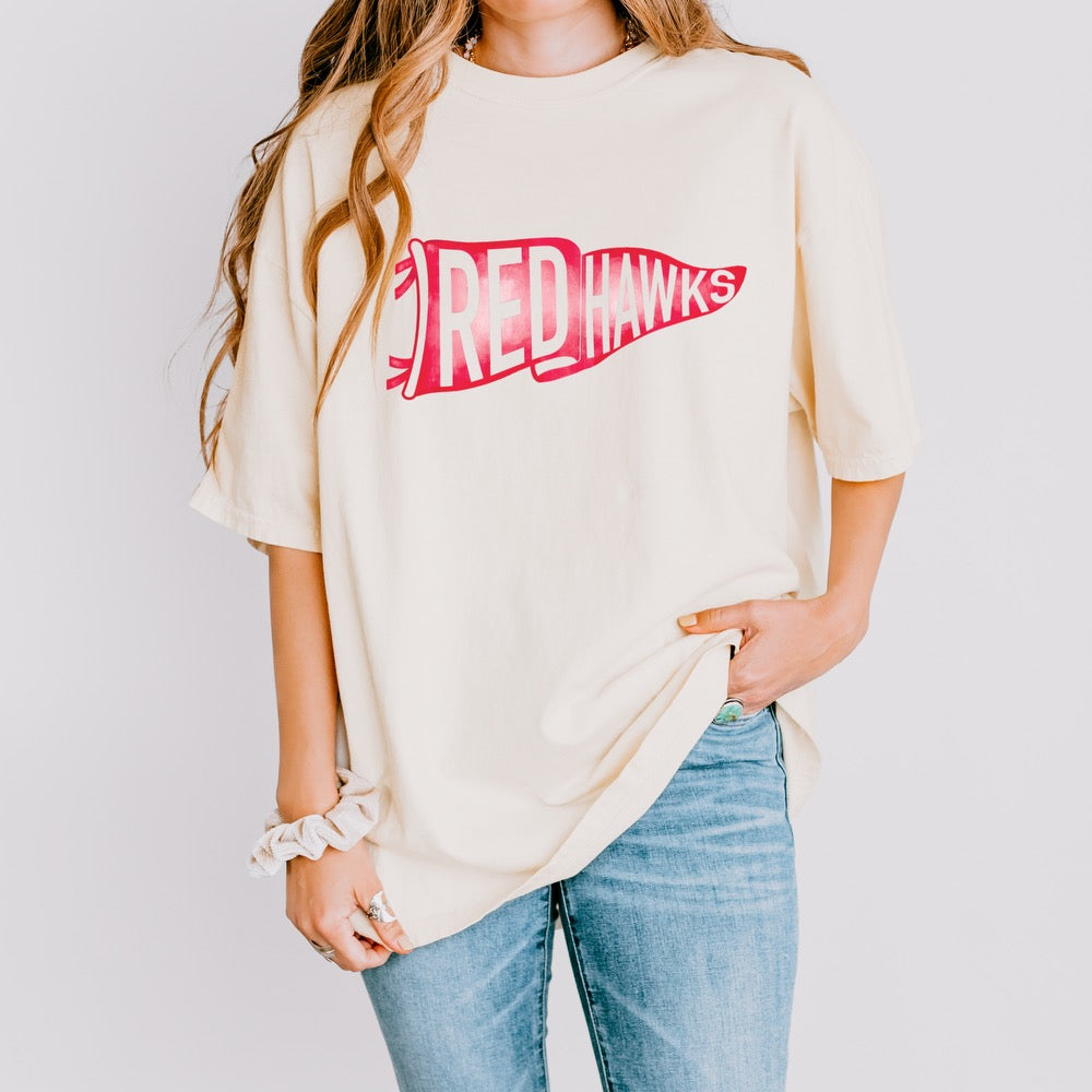 Red Hawks T Shirt