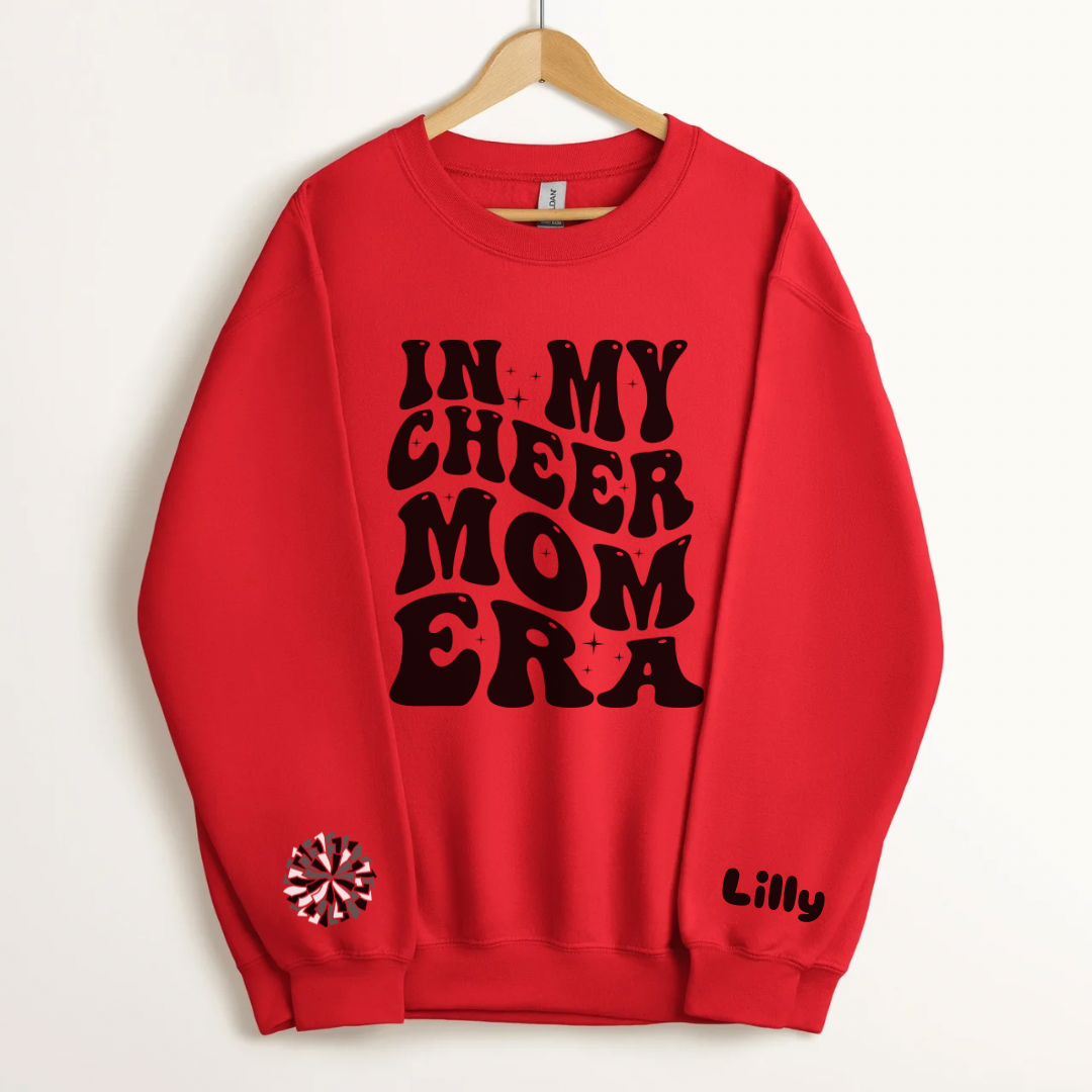 In My Cheer Mom Era Crewneck