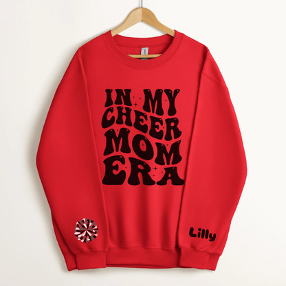 In My Cheer Mom Era Crewneck