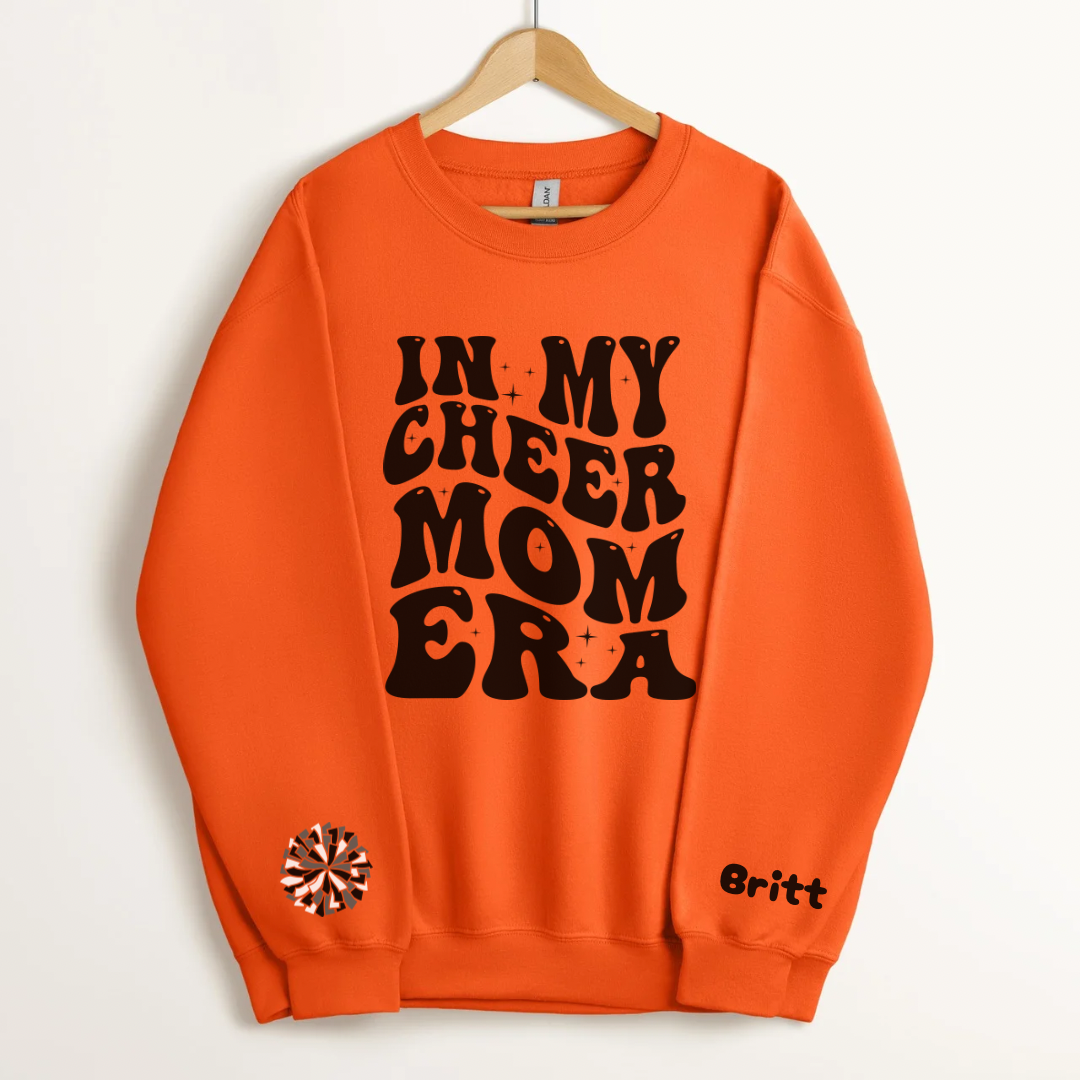 In My Cheer Mom Era Crewneck